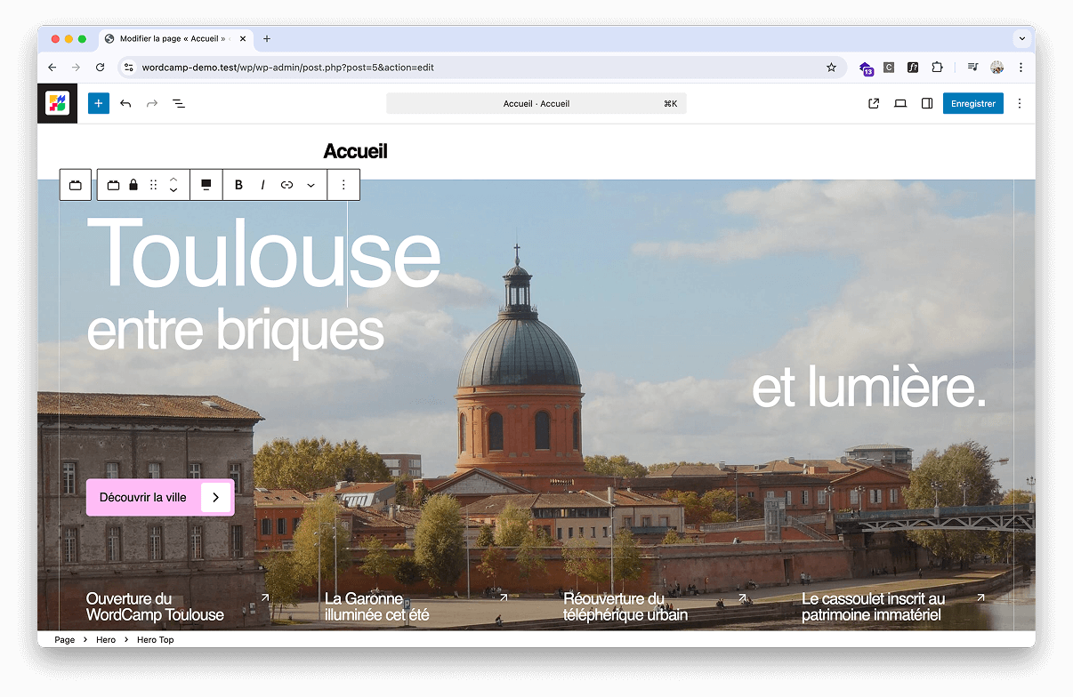 HTML To Gutenberg WordCamp Demo